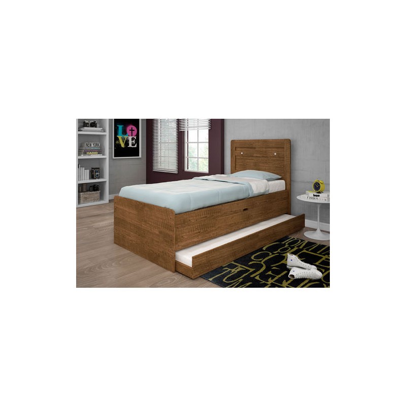 BICAMA ELOA COM BAÚ E AUXILIAR