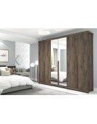 ROUPEIRO LONDRES C/ESPELHO E PÉS