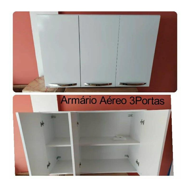 ARMÁRIO AÉREO GIRASSOL 3P