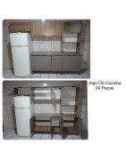 COZINHA RAISSA 4 PEÇAS