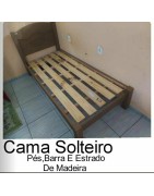 CAMA SOLTEIRO DORA