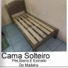 Cama Solteiro Bruna