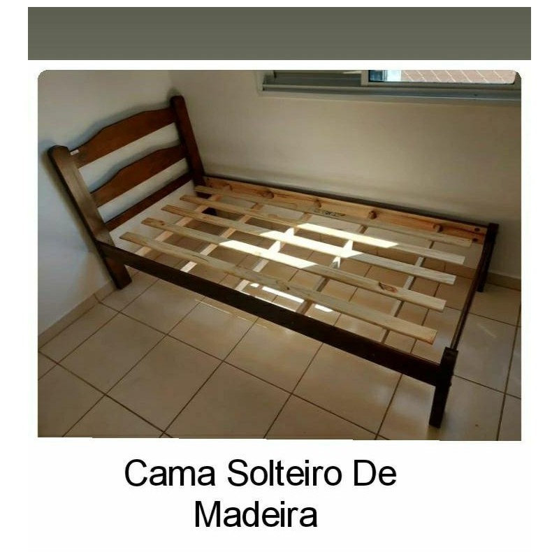 CAMA SOLTEIRO LUNA