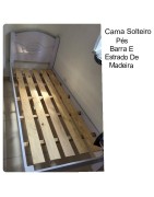 CAMA SOLTEIRO DORA