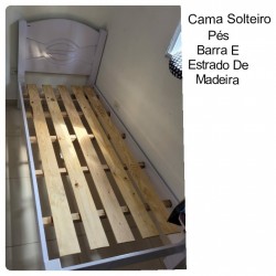 Cama Solteiro Bruna