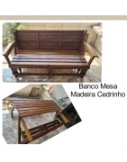 Banco Que Vira Mesa 1,50 m