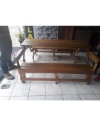 Banco Que Vira Mesa 1,50 m