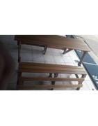 Banco Que Vira Mesa 1,50 m
