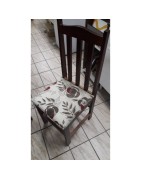 MESA 1.06X0.80 IMBUIA COM 04 CADEIRAS