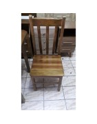 MESA 1.15X0.75 COM 04 CADEIRAS ALTA IMBUIA