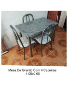 MESA CAPTONE 1.00X0.60 COM 04 CADEIRAS