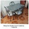 MESA CAPTONE 1.00X0.60 COM 04 CADEIRAS