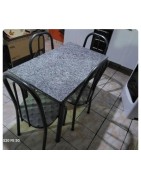MESA CAPTONE 1.00X0.60 COM 04 CADEIRAS