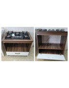 BALCAO COOKTOP 4/5 BOCAS ROSA