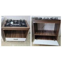 BALCAO COOKTOP 4/5 BOCAS CATAR