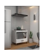 BALCAO COOKTOP 4/5 BOCAS ROSA