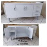 GABINETE TURQUESA 144,2MT