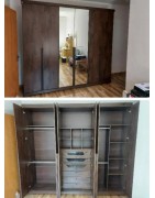 ROUPEIRO LONDRES C/ESPELHO E PÉS