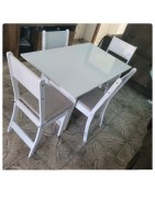 MESA 1.08X0.68 COM 04 CADEIRAS