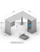 ESCRIVANINHA FENIX EM L