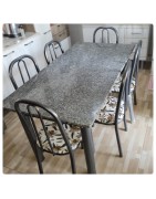 MESA ORQUIDEA 1.50X0.80 COM 06 CADEIRAS