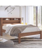 CAMA CASAL COM BAU NA CABECEIRA MAGIC