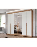 ROUPEIRO LONDRES C/ESPELHO E PÉS