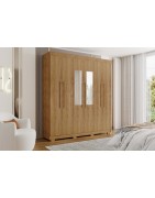 ROUPEIRO EROS COM ESPELHO