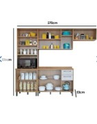 COZINHA AGATA 4 PEÇAS