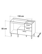GABINETE VICENZA 1.18MT