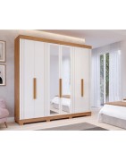 ROUPEIRO LIA C/ESPELHO E PÉS