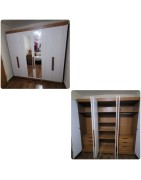 ROUPEIRO LIA C/ESPELHO E PÉS