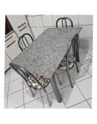 MESA ACACIA 1.20X0.81 COM 04 CADEIRAS