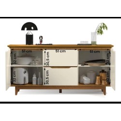 APARADOR BUFFET BELISSIMA