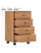 MESA DE CABEÇEIRA MEXICO