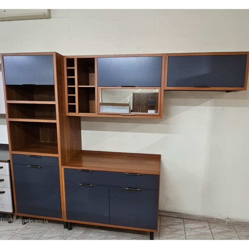 COZINHA 4 PEÇAS PRINCESA