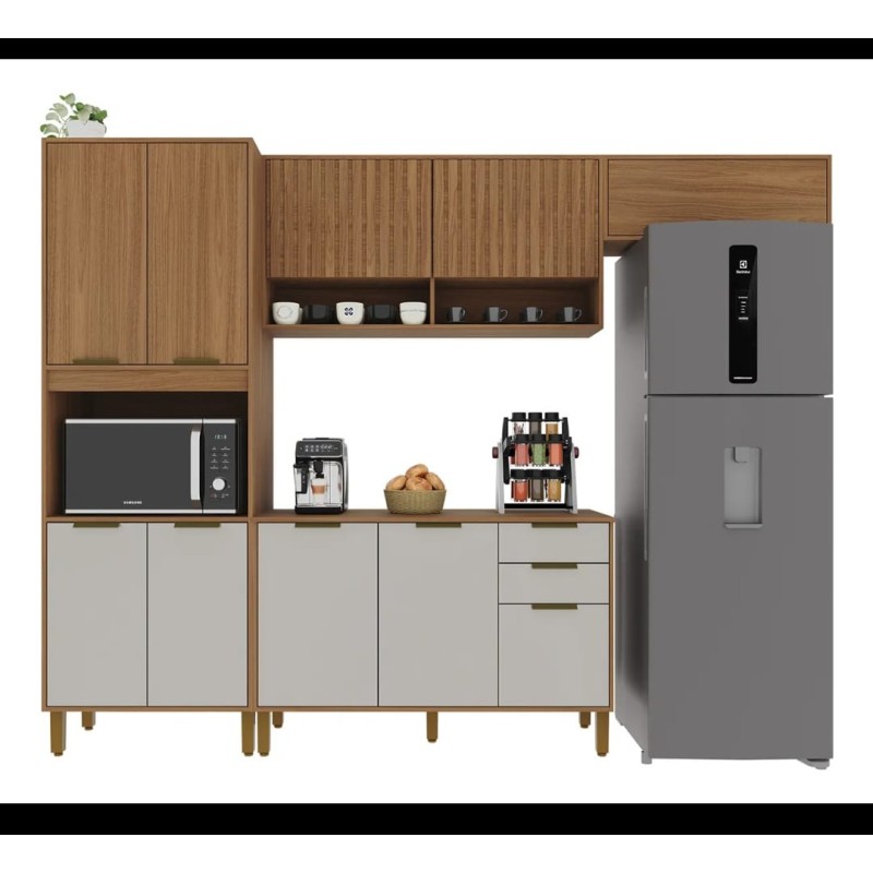 COZINHA VANCOUVER 4 PEÇAS