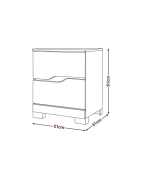 MESA DE CABICEIRA PLUS
